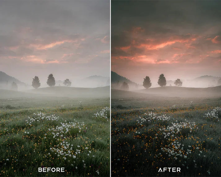 Dramatic Preset & LUTs Collection – Bold Cinematic Edi