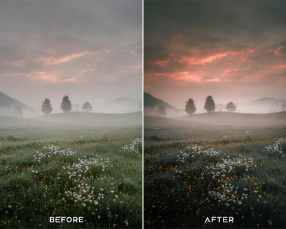 Dramatic Preset & LUTs Collection – Bold Cinematic Edi