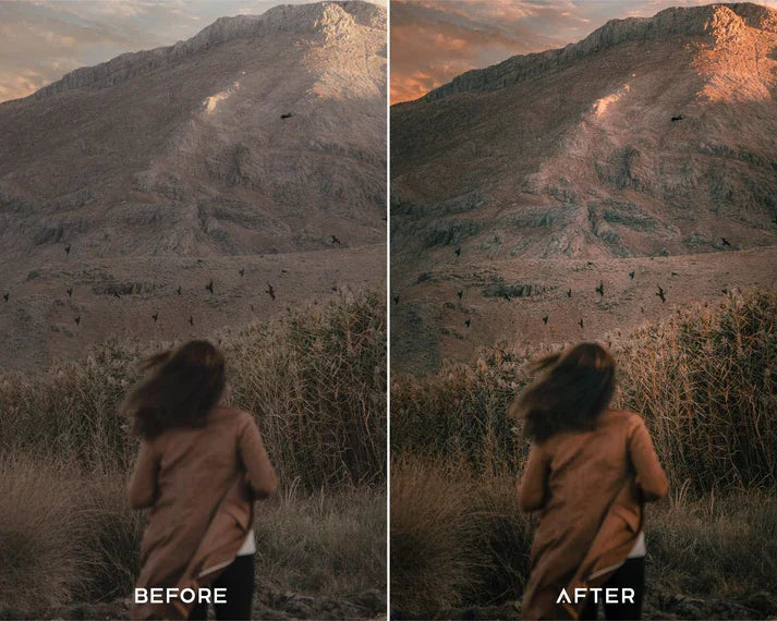 Dramatic Preset & LUTs Collection – Bold Cinematic Edi