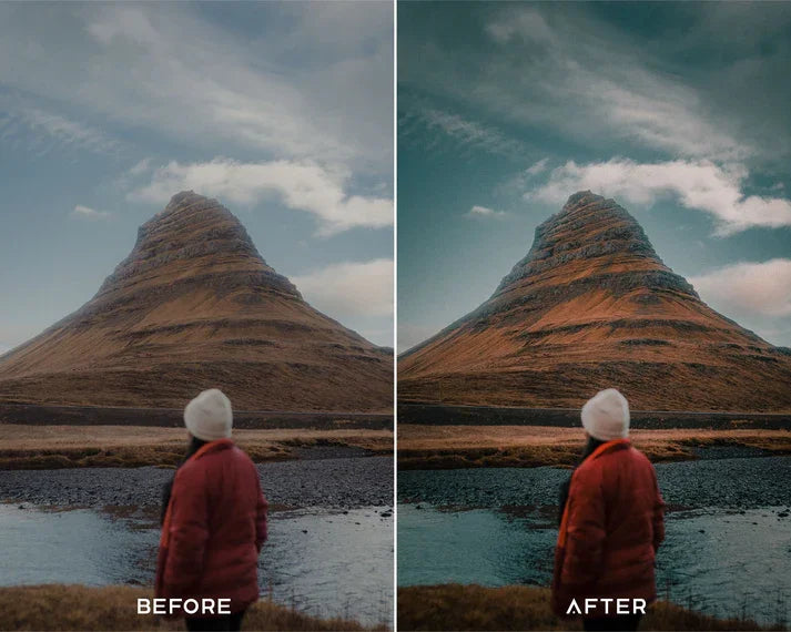 Dramatic Preset & LUTs Collection – Bold Cinematic Edi