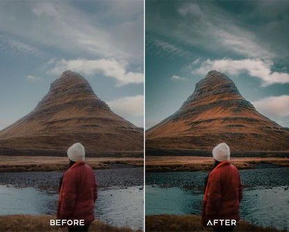 Dramatic Preset & LUTs Collection – Bold Cinematic Edi