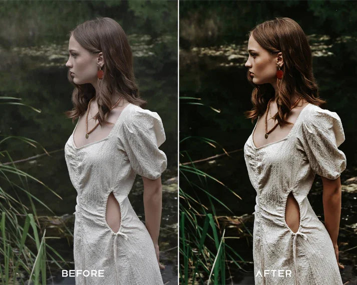 Earthy Preset & LUTs Collection – Natural Warm Tones