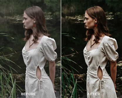 Earthy Preset & LUTs Collection – Natural Warm Tones