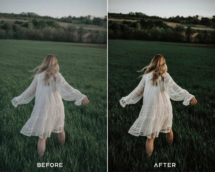 Earthy Preset & LUTs Collection – Natural Warm Tones