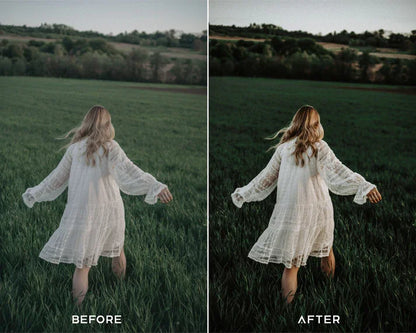 Earthy Preset & LUTs Collection – Natural Warm Tones