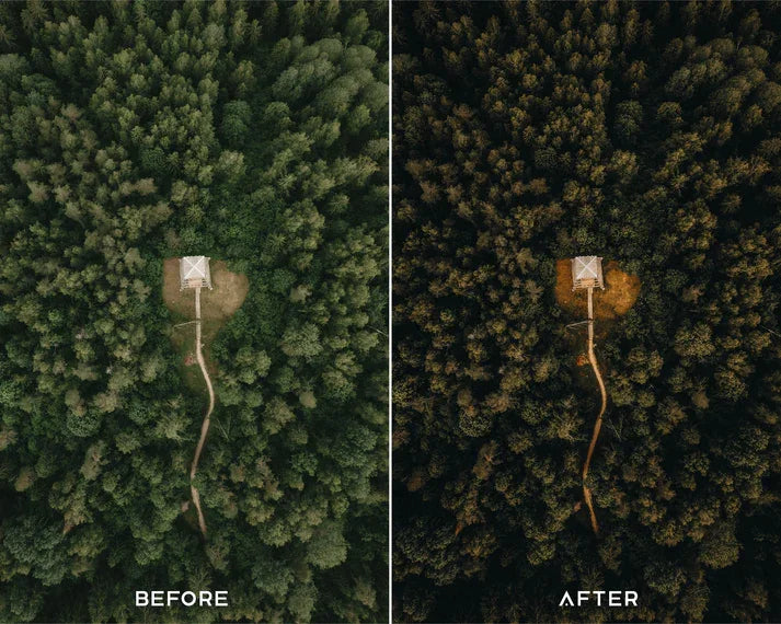 Explore Preset & LUTs Collection – Adventure & Travel Tones