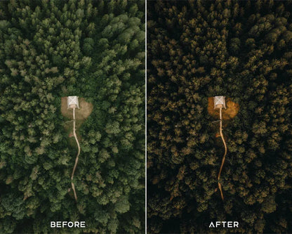 Explore Preset & LUTs Collection – Adventure & Travel Tones