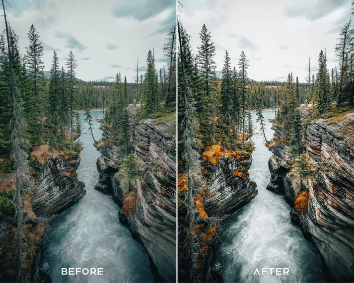 Explore Preset & LUTs Collection – Adventure & Travel Tones