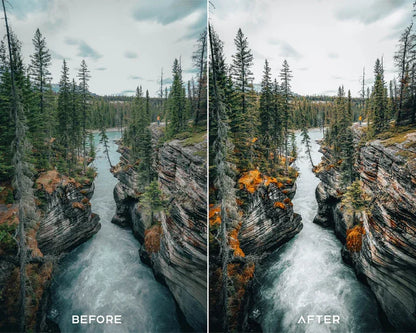 Explore Preset & LUTs Collection – Adventure & Travel Tones