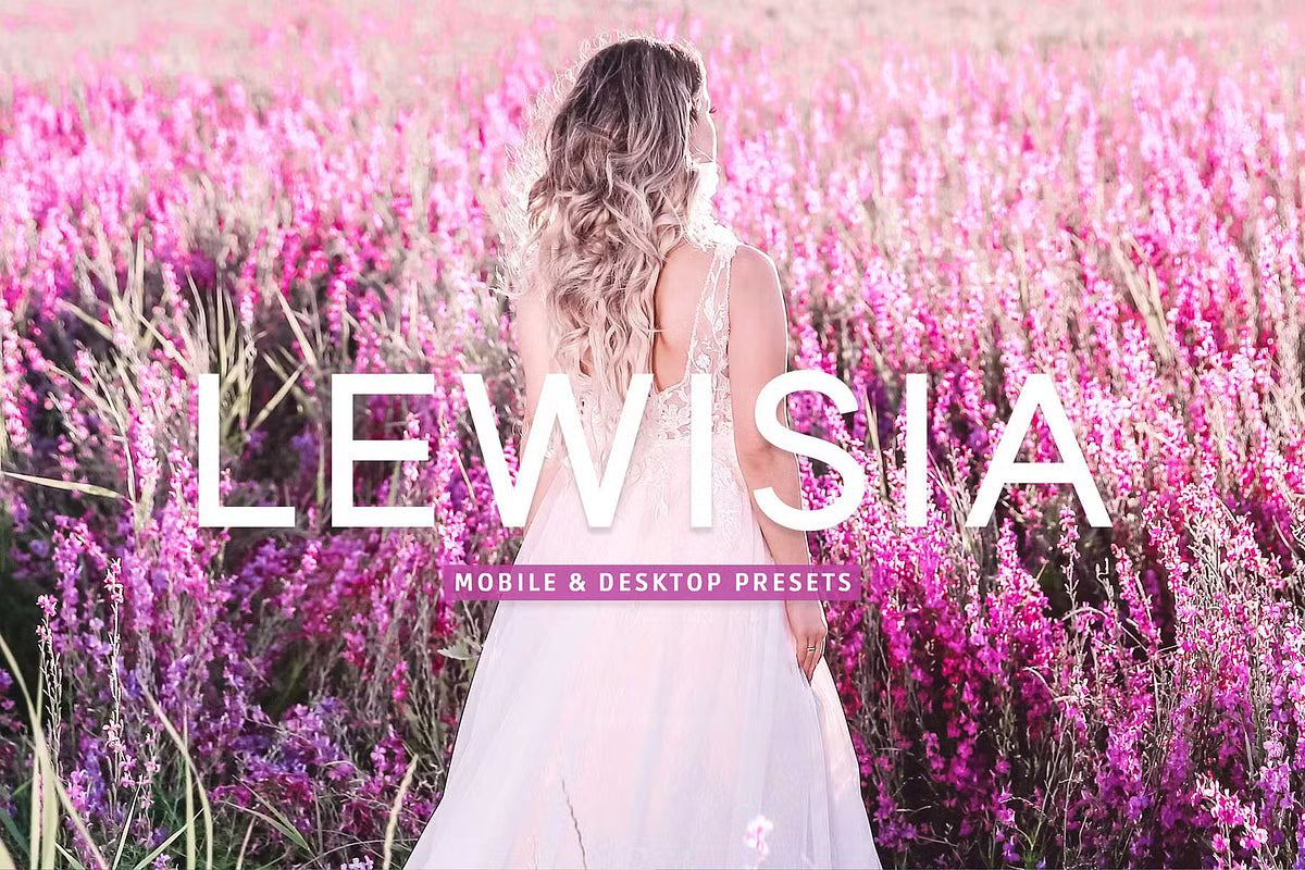 CreativeMarket – Lewisia Pro Lightroom Presets (13 Presets)