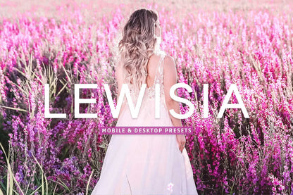 CreativeMarket – Lewisia Pro Lightroom Presets (13 Presets)