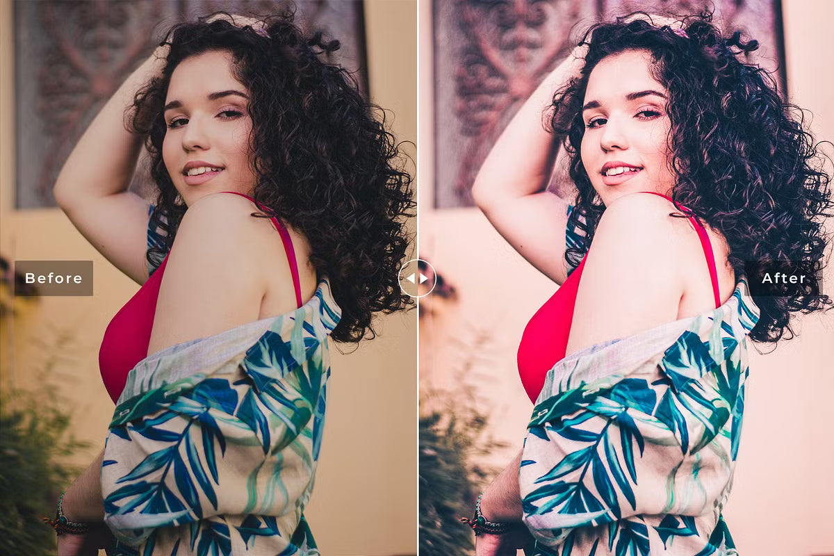 CreativeMarket – Lewisia Pro Lightroom Presets (13 Presets)