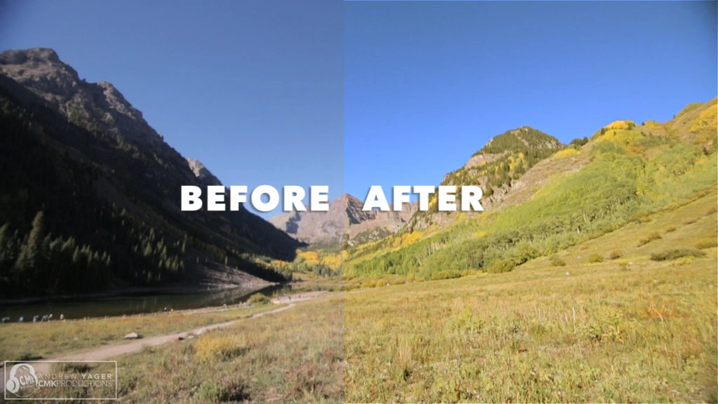 Andrew Yager – CMK Pro Media LUTs & Presets (Combo Pack)