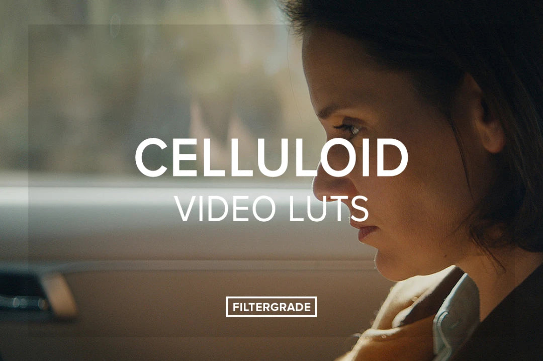 FilterGrade – Celluloid Video LUTs (by Rémy De Vlieger)