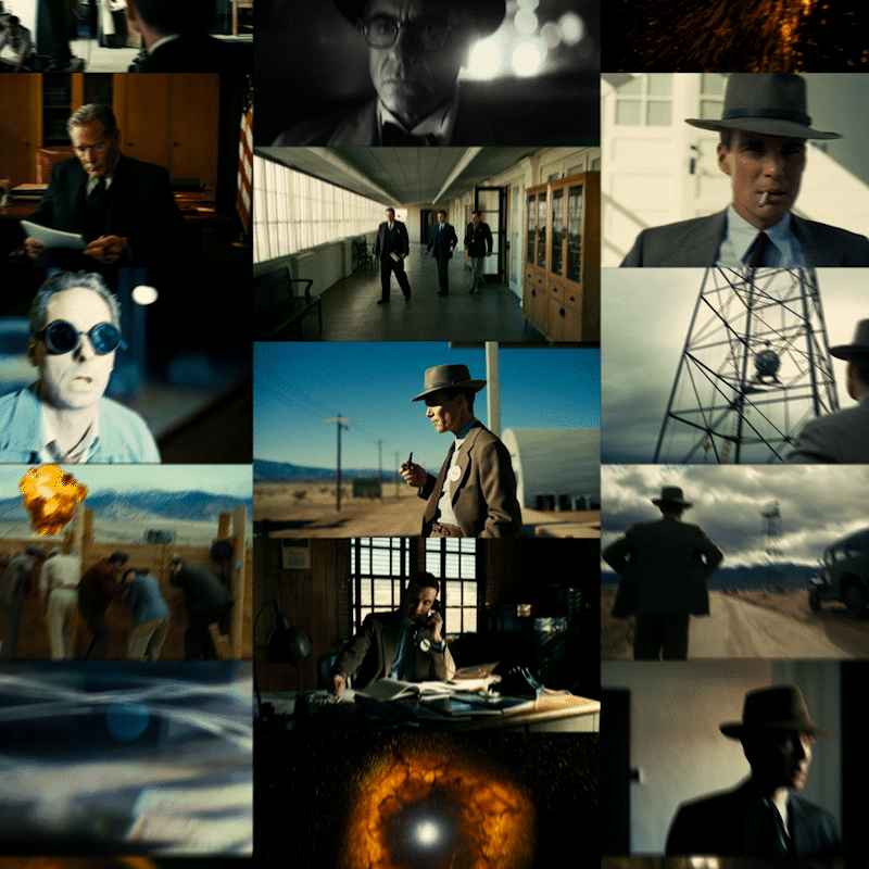 Tropic Colour – Oppenheimer Looks (Cinematic LUTs Inspired by Nolan’s Film)