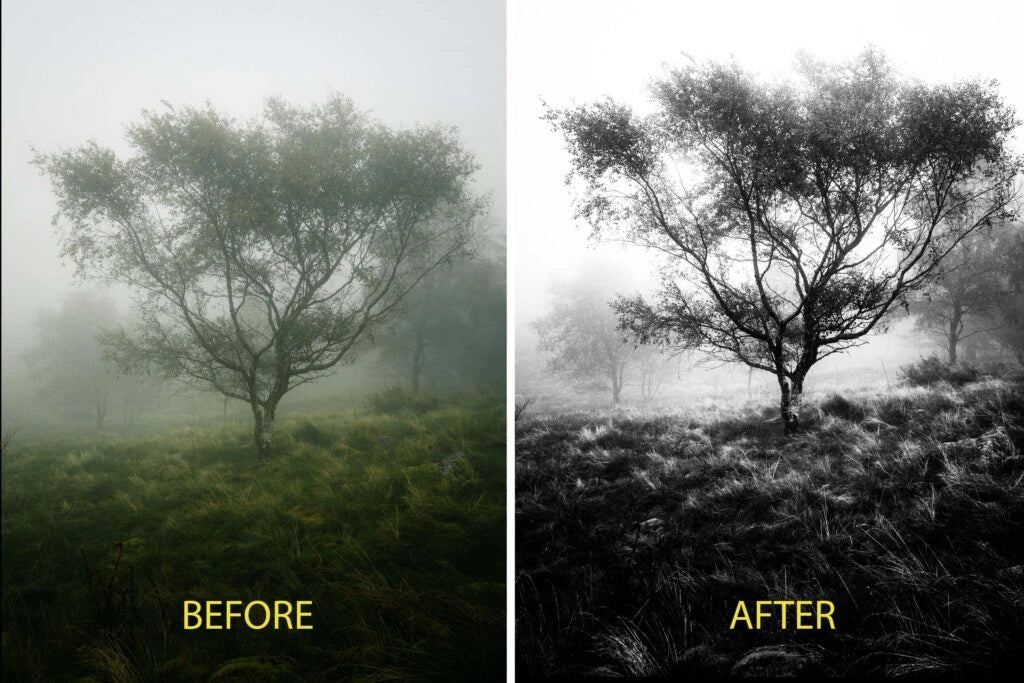 KRStocks – Dark & Monochrome LUTs & Presets Pack