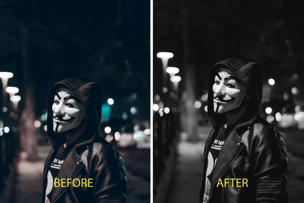 KRStocks – Dark & Monochrome LUTs & Presets Pack