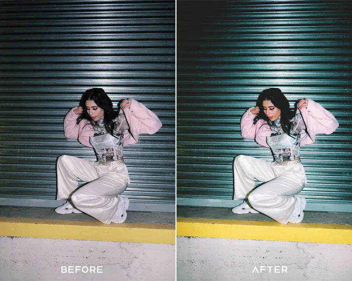 Flash Preset & LUTs Collection – Bold & Striking Portrait Looks