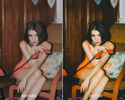 Flash Preset & LUTs Collection – Bold & Striking Portrait Looks