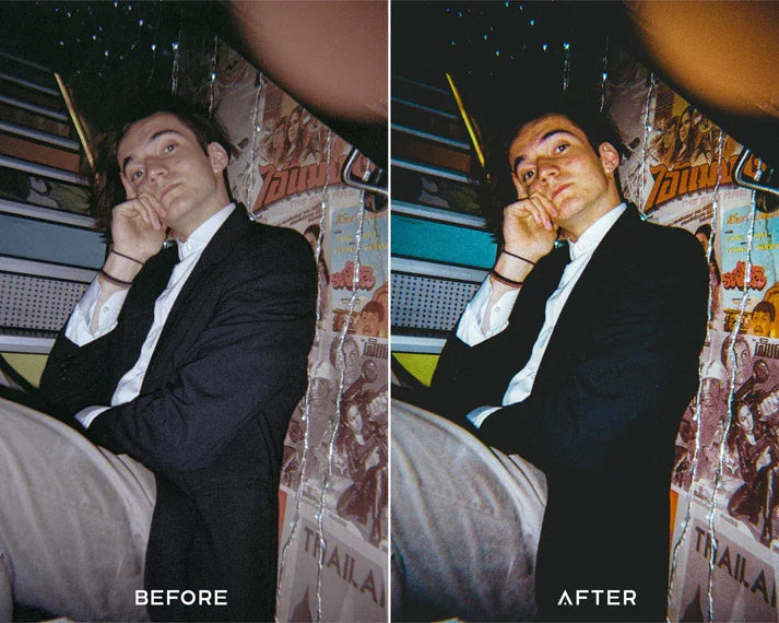 Flash Preset & LUTs Collection – Bold & Striking Portrait Looks
