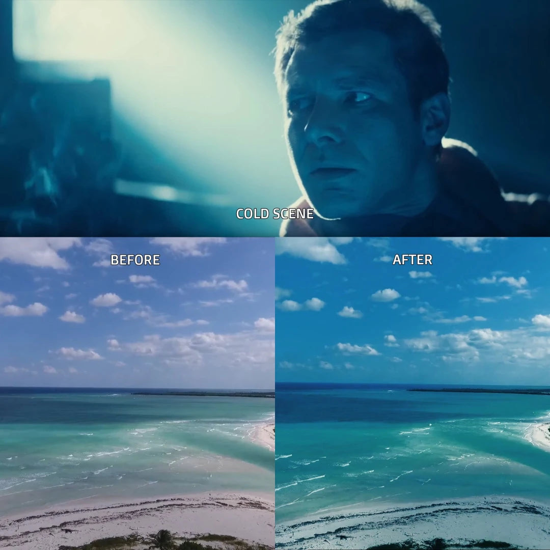 Hollywood LUTs – Blade Runner Cinematic Pack