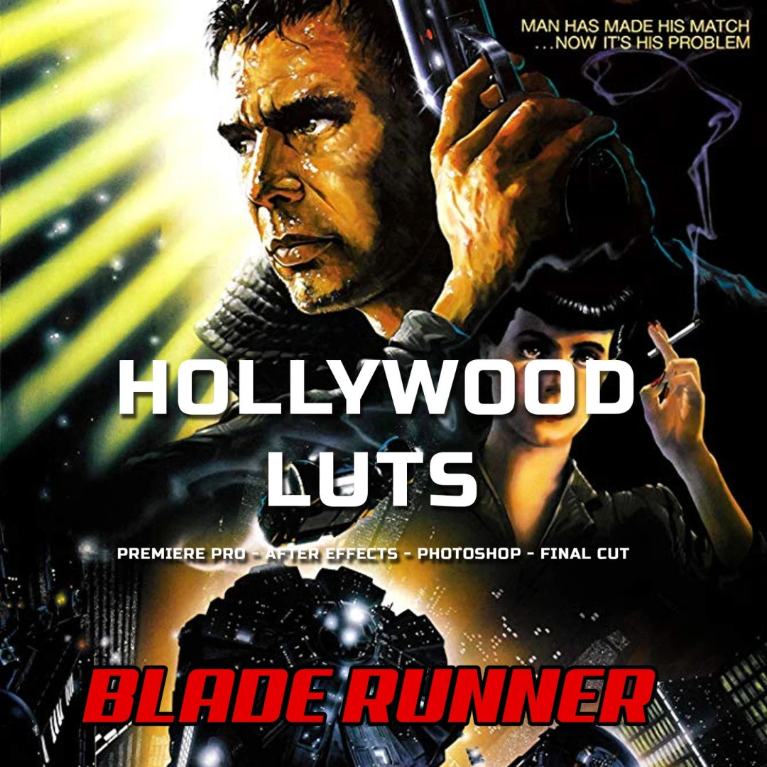 Hollywood LUTs – Blade Runner Cinematic Pack