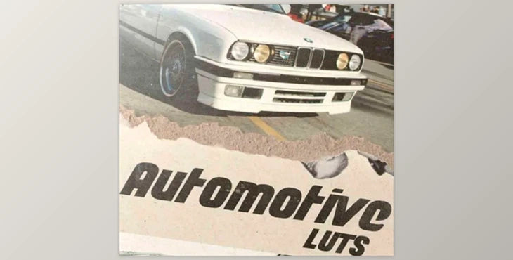 640 Studio – Automotive LUTs Pack