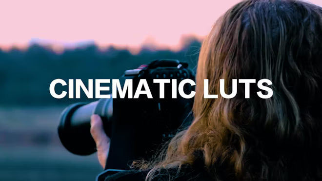 Motion Array - Cinematic LUTs