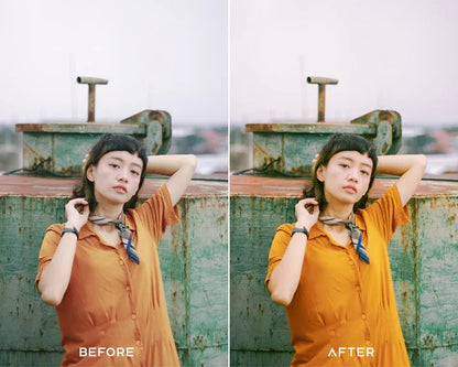 Fuji Film Preset & LUTs Collection – Classic Fuji Colors