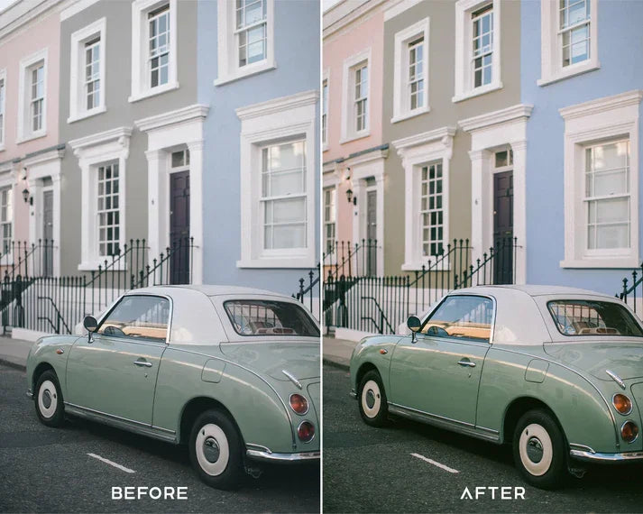 Fuji Film Preset & LUTs Collection – Classic Fuji Colors