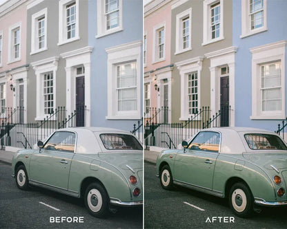 Fuji Film Preset & LUTs Collection – Classic Fuji Colors