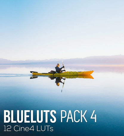 Cine4 LUTs – BlueLUTs Pack 4
