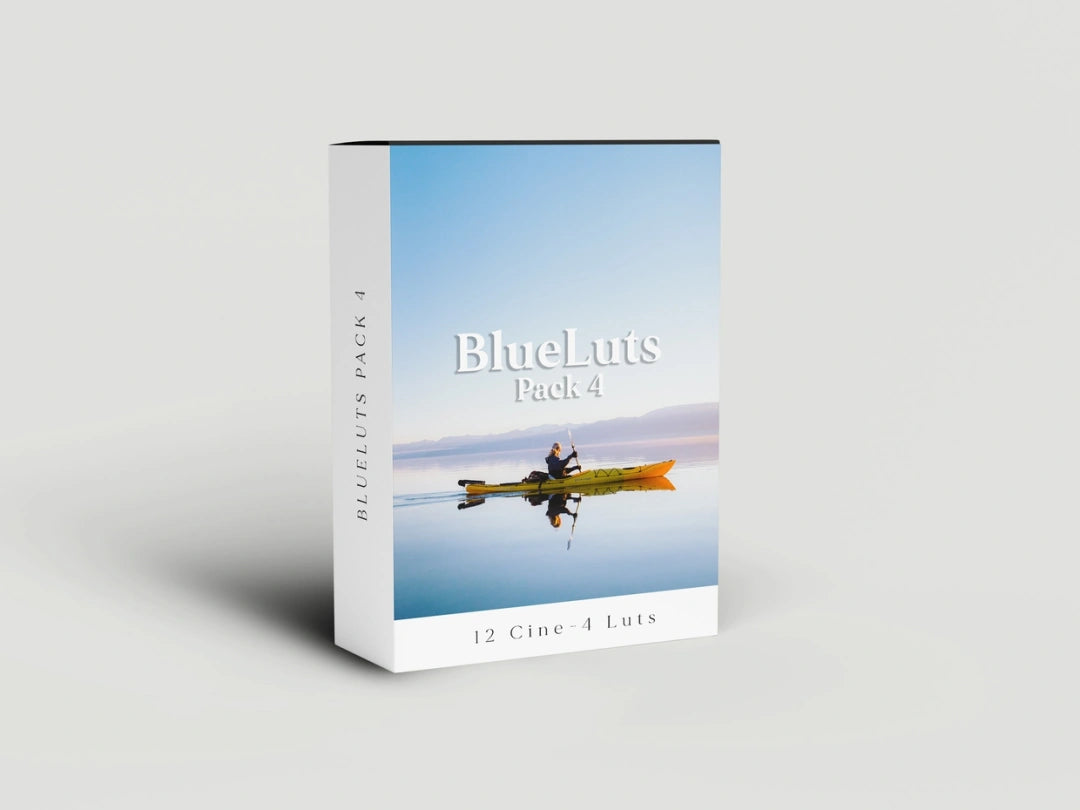 Cine4 LUTs – BlueLUTs Pack 4