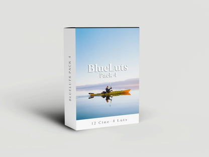 Cine4 LUTs – BlueLUTs Pack 4