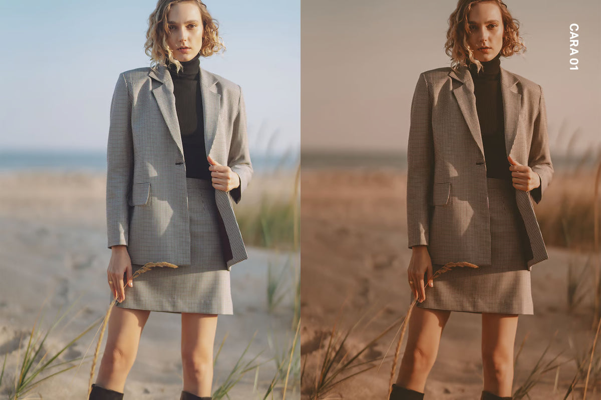 SparkleStock – 25 Warm & Moody Lightroom Presets + LUT Pack