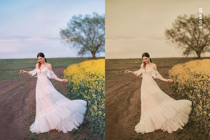 SparkleStock – 25 Warm & Moody Lightroom Presets + LUT Pack