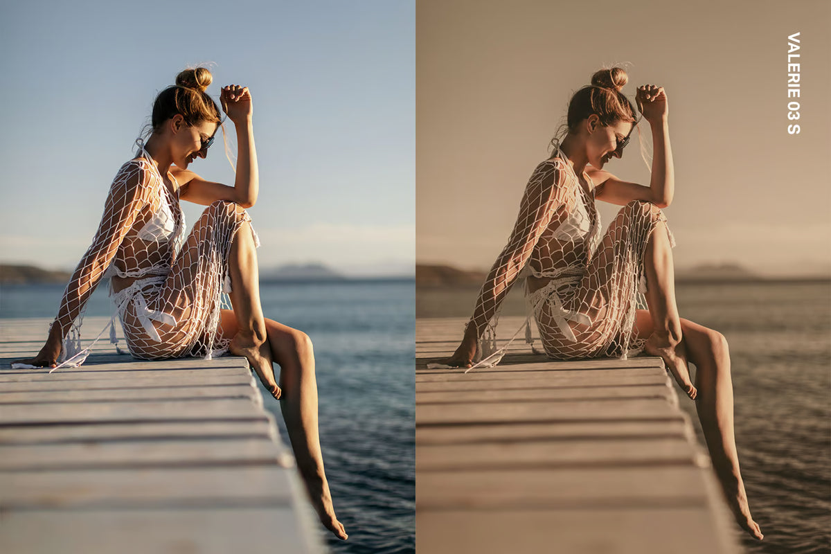 SparkleStock – 25 Warm & Moody Lightroom Presets + LUT Pack