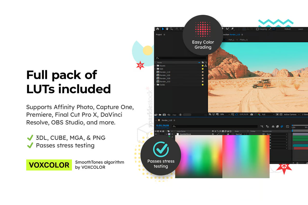 Asteroid Pastels – 20 Lightroom Presets & LUT Collection