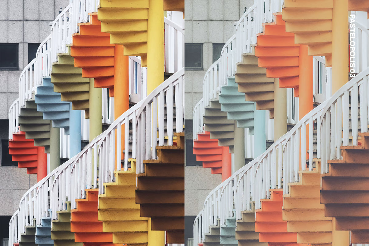 Asteroid Pastels – 20 Lightroom Presets & LUT Collection