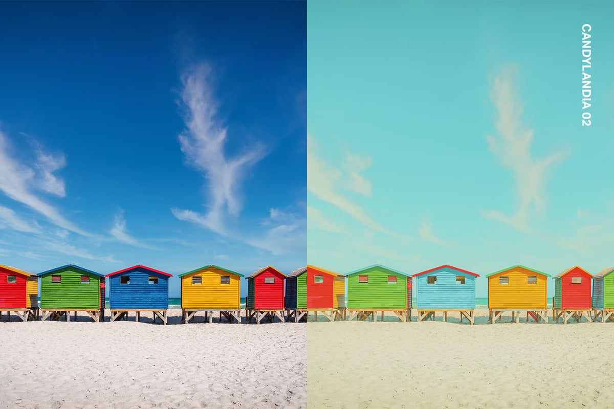Asteroid Pastels – 20 Lightroom Presets & LUT Collection