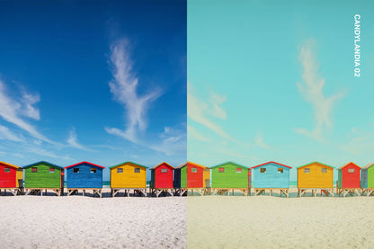 Asteroid Pastels – 20 Lightroom Presets & LUT Collection