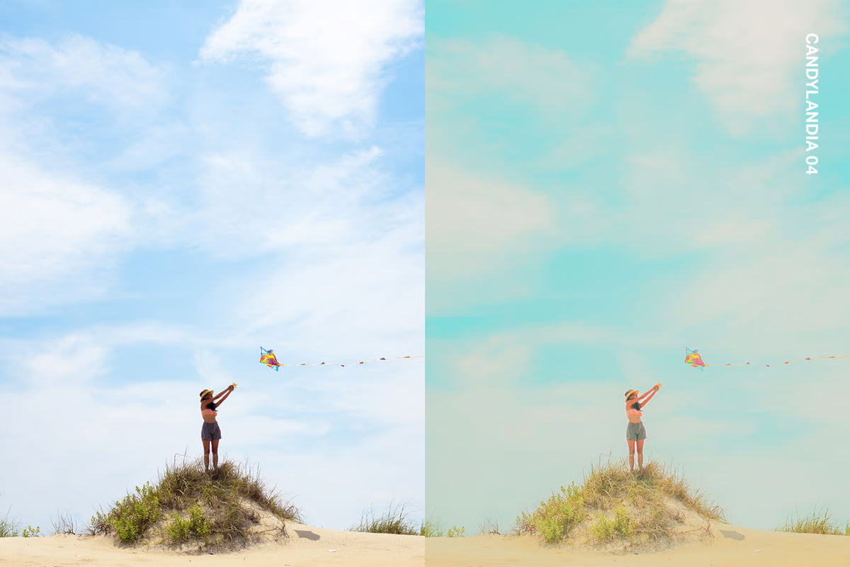 Asteroid Pastels – 20 Lightroom Presets & LUT Collection