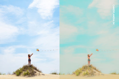 Asteroid Pastels – 20 Lightroom Presets & LUT Collection
