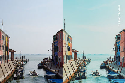 Asteroid Pastels – 20 Lightroom Presets & LUT Collection