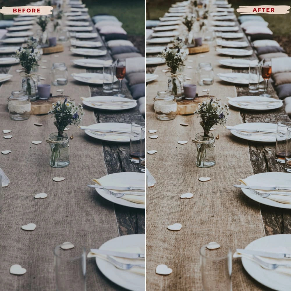 She Said Yes – Golden Hour Video LUTs (Mobile & Desktop)