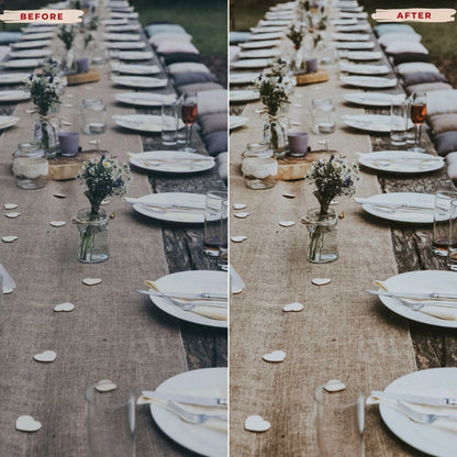 She Said Yes – Golden Hour Video LUTs (Mobile & Desktop)