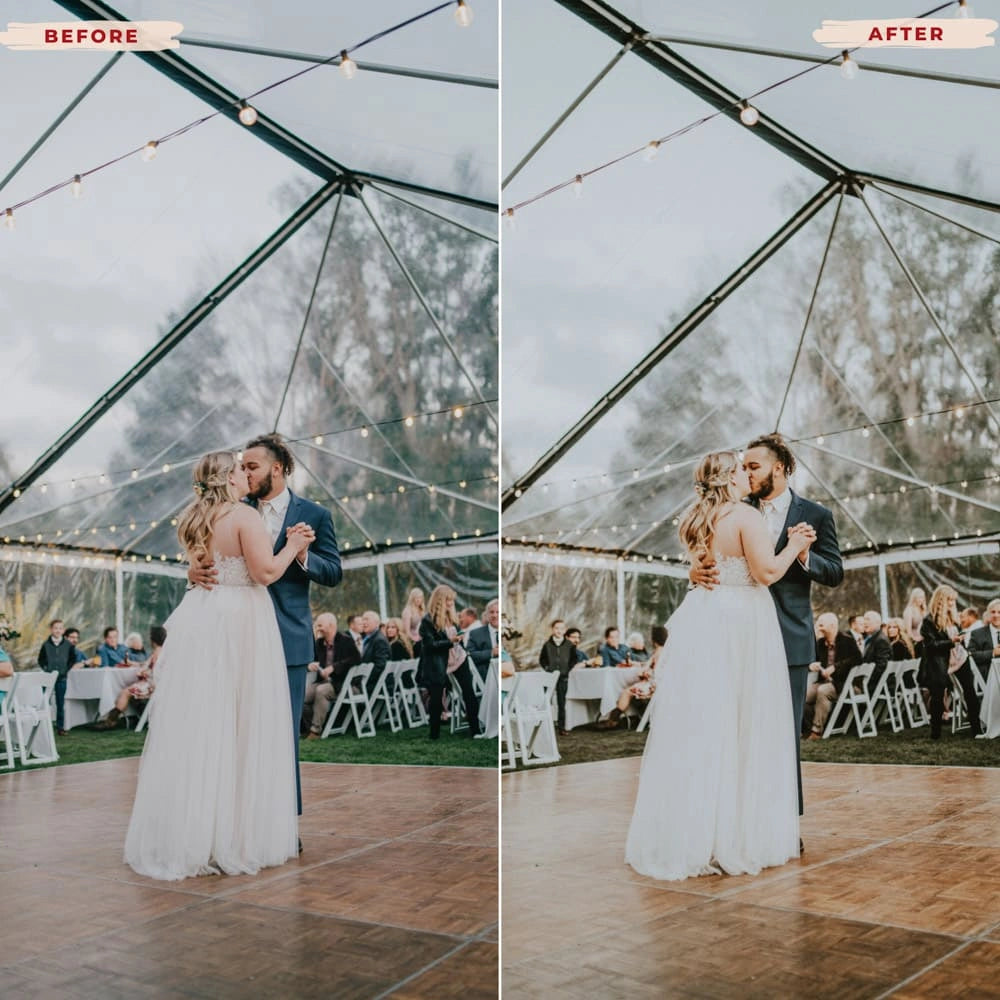 She Said Yes – Golden Hour Video LUTs (Mobile & Desktop)