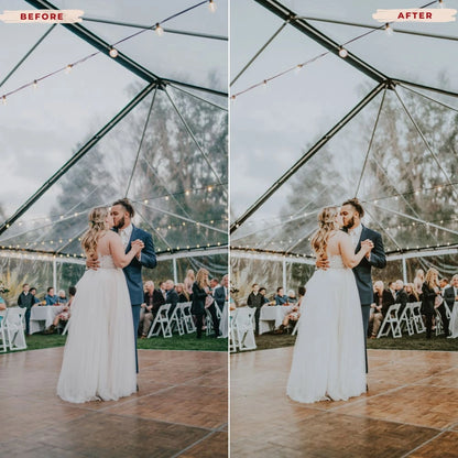 She Said Yes – Golden Hour Video LUTs (Mobile & Desktop)