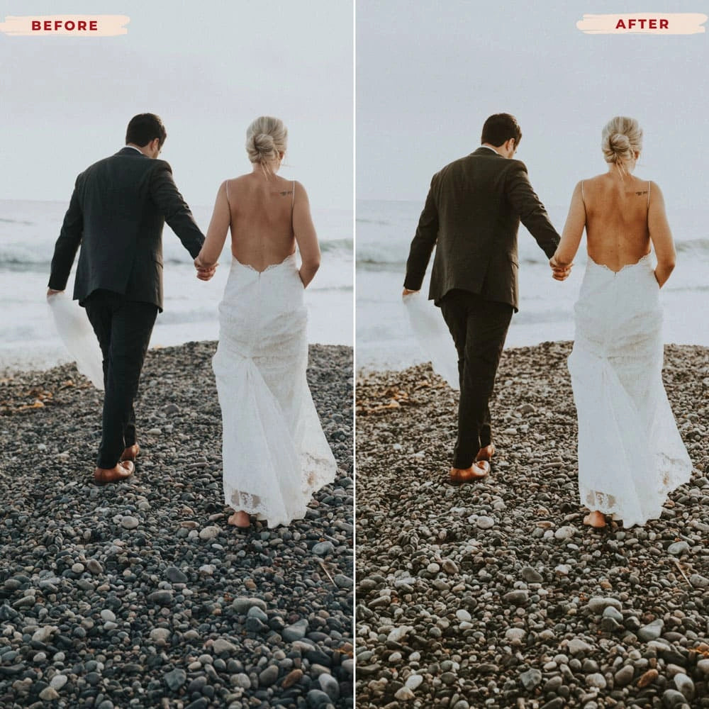 She Said Yes – Golden Hour Video LUTs (Mobile & Desktop)