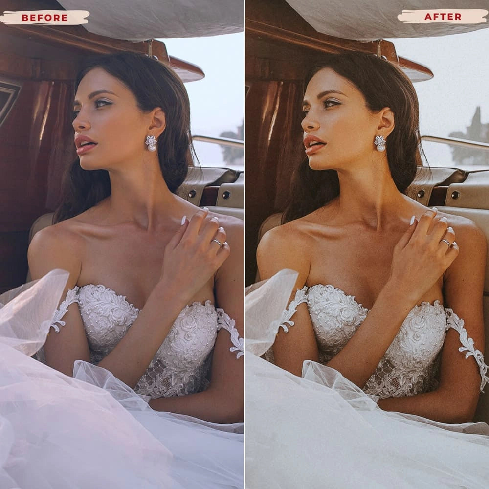 She Said Yes – Golden Hour Video LUTs (Mobile & Desktop)